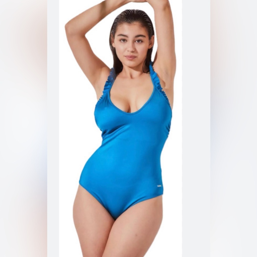 Island Soul Blue Women's Swimsuit #A2